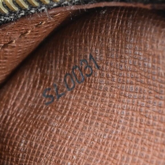 LOUIS VUITTON Marly Dragonne GM Clutch Hand Bag Monogram Brown - Picture 2 of 15